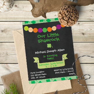 St. Patrick's Day - Einladung