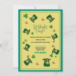 St. Patrick's Day Einladung