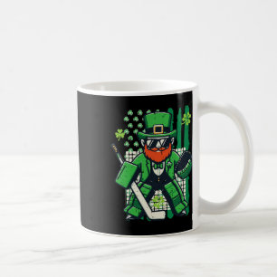 St Patricks Day Eishockey US-Flagge Saint Paddys M Kaffeetasse