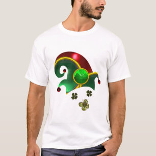 ST. PATRICK'S DAY ELF HAT MIT KLEEBLÄTTERN T-Shirt