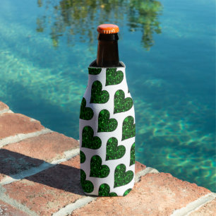 St. Patrick's Day Emerald Heart Flasche Cooler Flaschenkühler