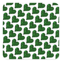 St. Patrick's Day Emerald Heart