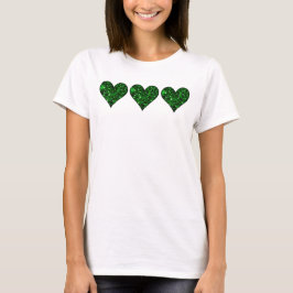 St. Patrick's Day Emerald Heart T-Shirt