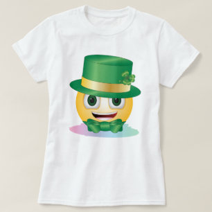 St. Patrick's Day Emoji T-Shirt