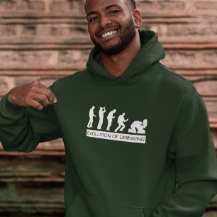 St. Patricks Day Entwicklung des Trinkens Hoodie