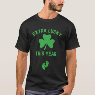St Patrick's Day Extra Lucky Dieses Jahr Baby Anno T-Shirt