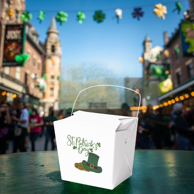 St. Patrick's Day Favor Box Geschenkschachtel (Von Creator hochgeladen)