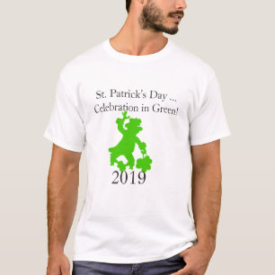 St. Patrick's Day ...Feier im Grünen T - Shirt