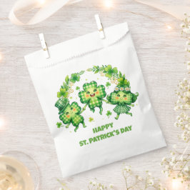 St. Patrick's Day feiern Geschenktütchen