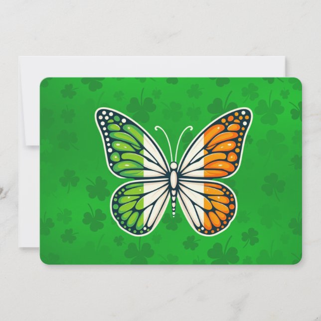 St. Patrick's Day Feiertagskarte (Vorderseite)