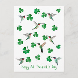 St. Patrick's Day Feiertagspostkarte