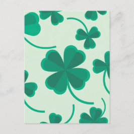 St Patrick's Day Feiertagspostkarte