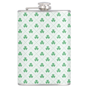 St. Patrick's Day Flachmann