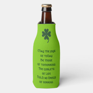 St. Patricks Day Flasche Cooler von Janz Flaschenkühler