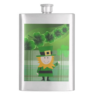 St. Patrick's Day Flask Flachmann