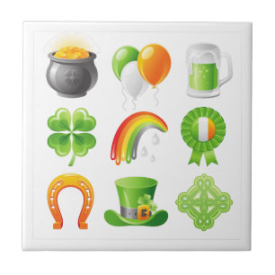 St. Patricks Day Fliese