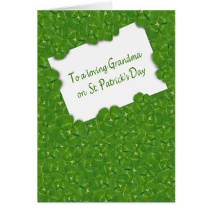 St.Patrick's Day for Oma