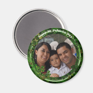 St. Patrick's Day Foto-Magnet Magnet