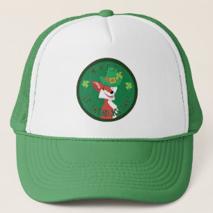 St. Patrick's Day Fox Truckerkappe