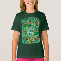 St. Patrick's Day Fun Adorable "Party Leprechauns"