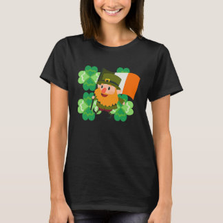 St Patrick's Day Fun Beer Drink Party Dublin Irlan T-Shirt