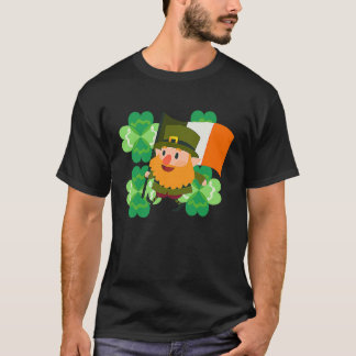 St Patrick's Day Fun Beer Drink Party Dublin Irlan T-Shirt