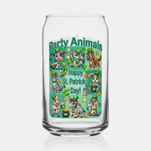 St. Patrick's Day Fun et adorable "Animaux de fête