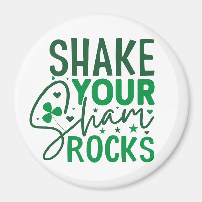 St. Patrick's Day Fun Magnet (Vorne)