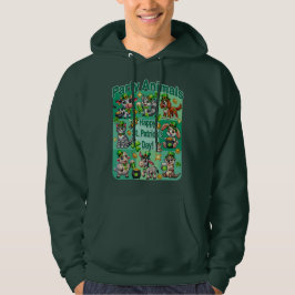 St. Patrick's Day Fun und Adorable "Party Animals" Hoodie