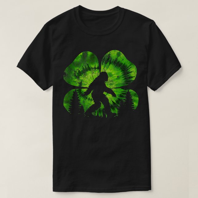 St Patricks Day Funny Kleeblatt Irish Men T-Shirt (Design vorne)