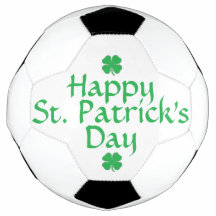 St. Patrick's Day Fußball by dalDesignNZ