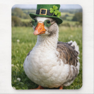 St. Patrick's Day-Gans Mousepad