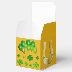 St. Patricks Day Gastgeschenk Box Geschenkschachtel