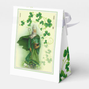 St. Patrick's Day Gastgeschenks Geschenkschachtel