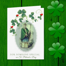 St. Patrick's Day Gebet Segen Religious