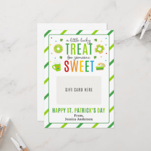 St. Patrick's Day Geschenkkarte für Lehrer Einladung