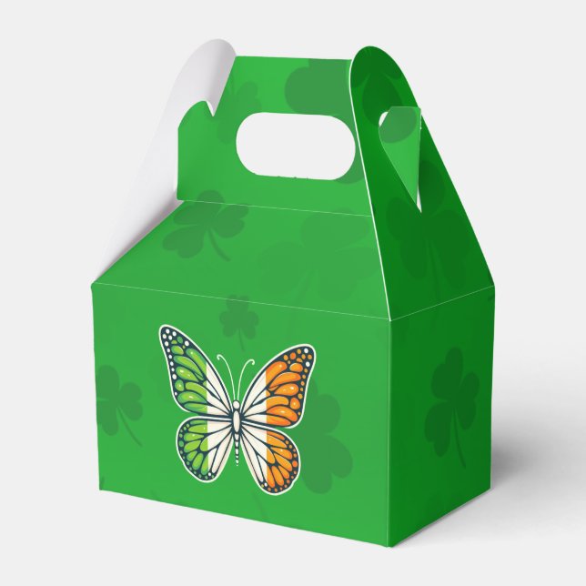 St. Patrick's Day Geschenkschachtel (Vorderseite)