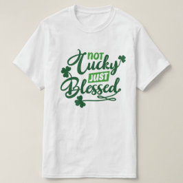 St. Patrick's Day Gesegnetes Christliches Grafik-T T-Shirt