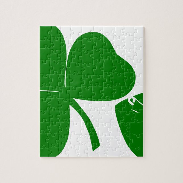 St Patrick's Day - Get Lucky 3 + 1 leaves = 4 (Vertikal)