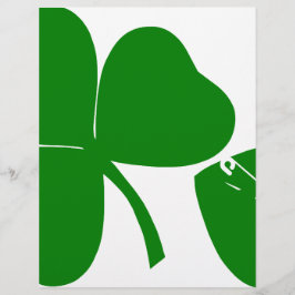 St Patrick's Day - Get Lucky 3 + 1 leaves = 4