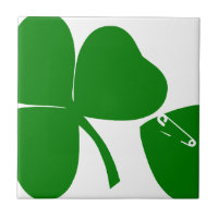 St Patrick's Day - Get Lucky 3 + 1 leaves = 4