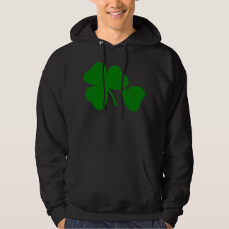 St Patrick's Day - Get Lucky 3 + 1 leaves = 4 Hoodie