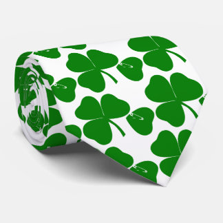 St Patrick's Day - Get Lucky 3 + 1 leaves = 4 Krawatte