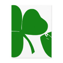 St Patrick's Day - Get Lucky 3 + 1 leaves = 4