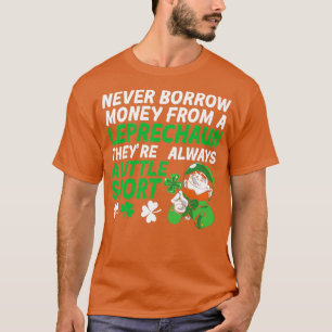 St Patricks Day Gift I Irish Leprechaun Kostüm 16 T-Shirt