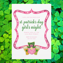 St. Patrick's Day Girl's Night