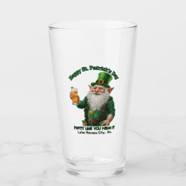 St. Patrick's Day Glas