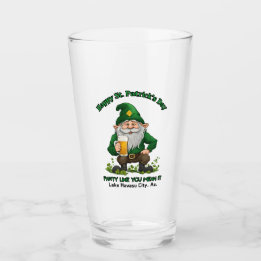 St. Patrick's Day Glas