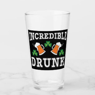 St Patrick's Day Glass Glas