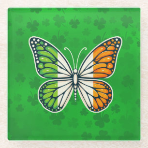 St. Patrick's Day Glasuntersetzer